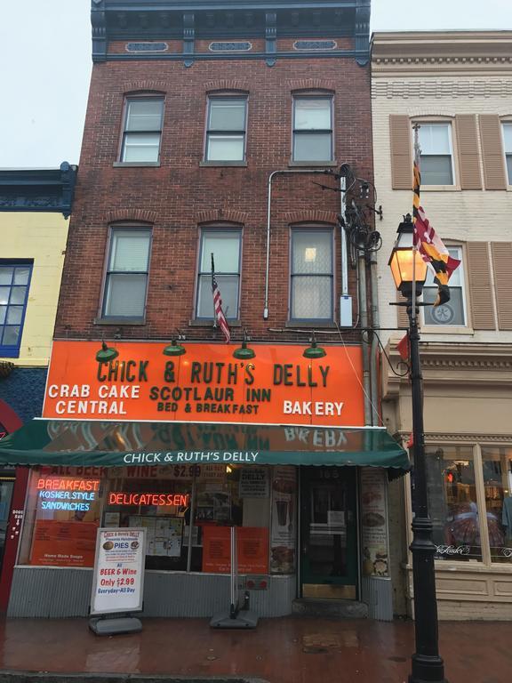 Inn On Main Annapolis Exterior photo